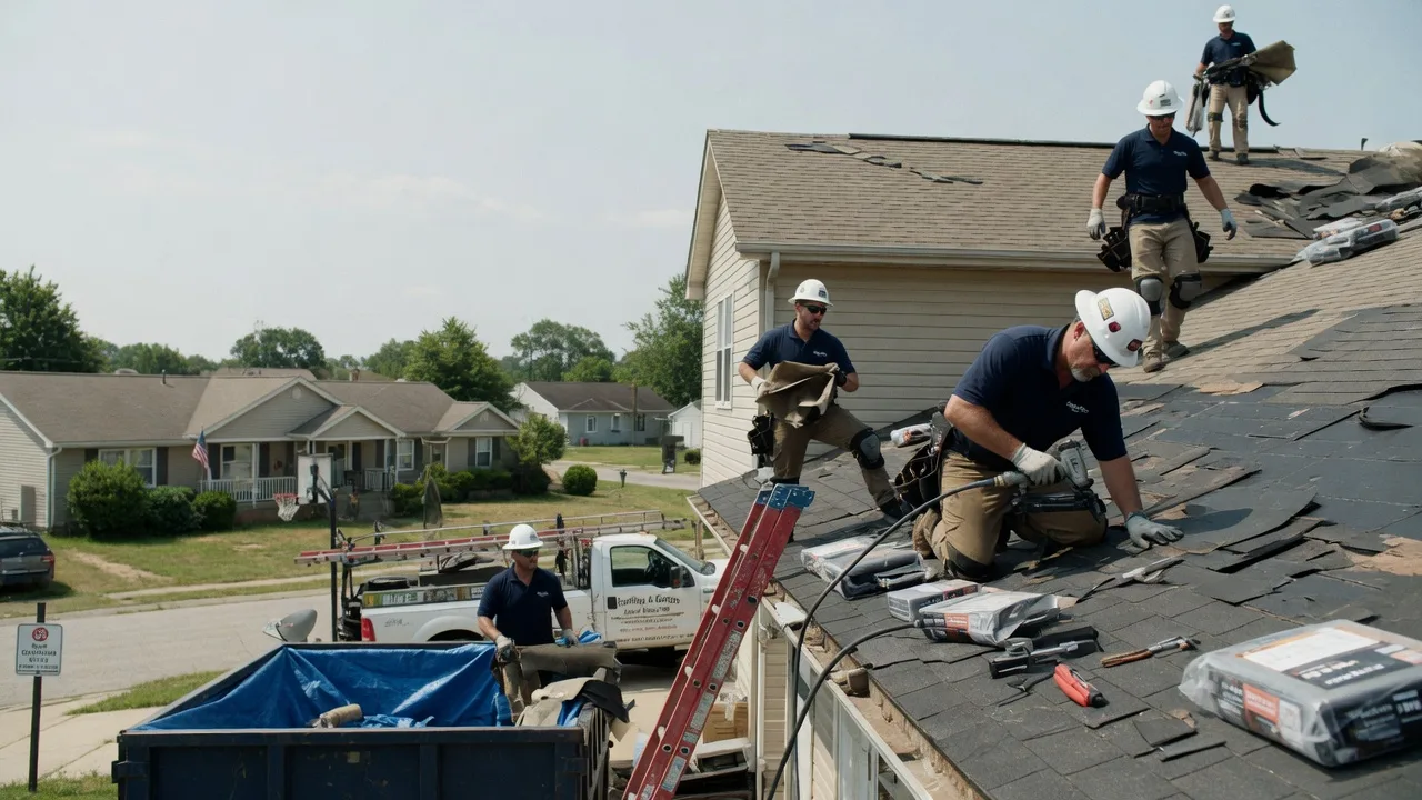Roof Replacement in Gardendale, AL near me